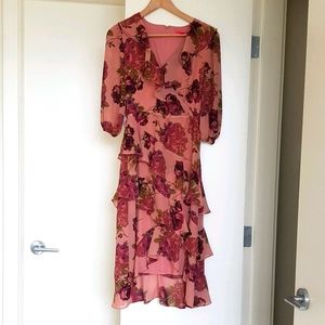 Betsey Johnson size 0 floral dress